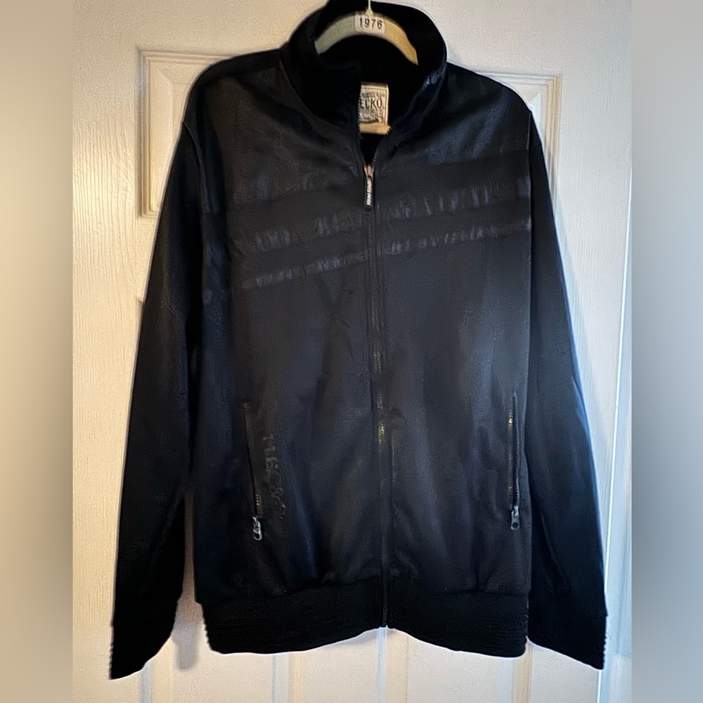 Marc Ecko Zip-up Jacket XL Cut & Sew